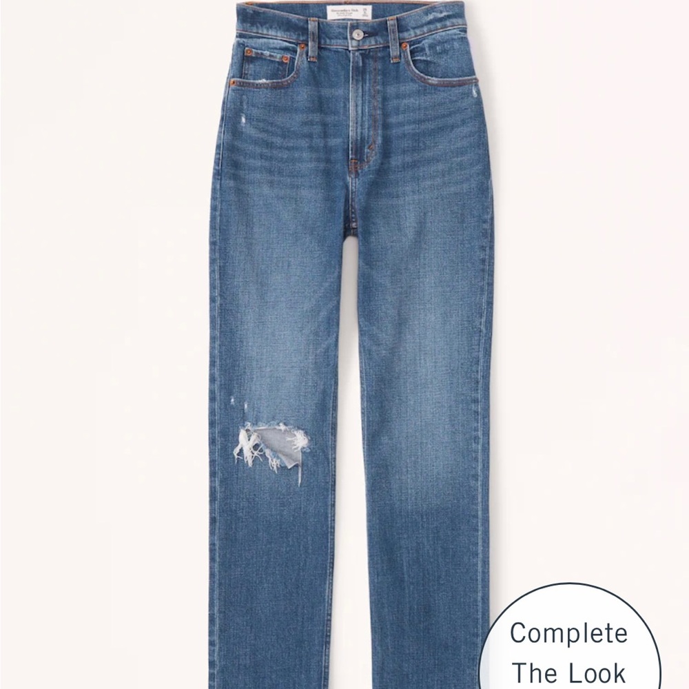 ABERCROMBIE & FITCH 90’s Ultra high rise ankle
